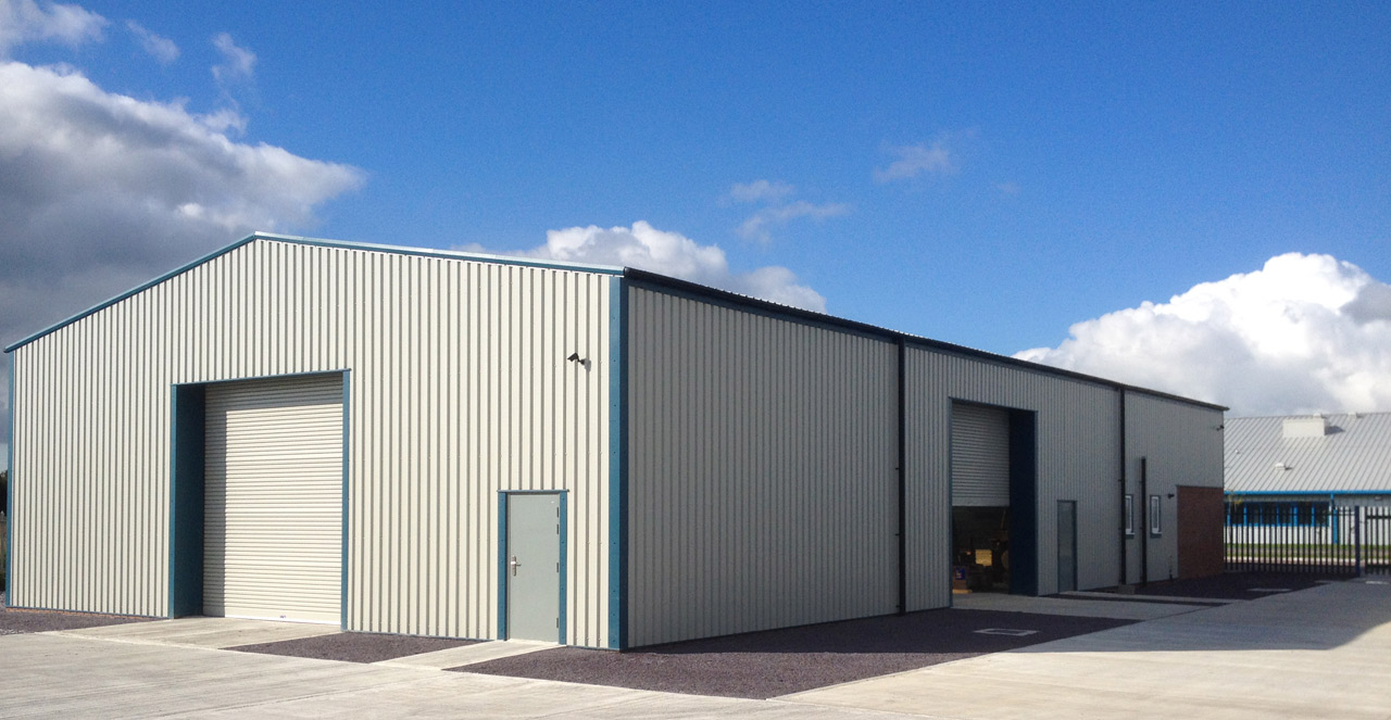 Steel Building Design & Construction